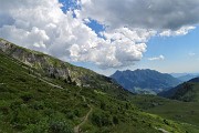 82 Dal Passo di Val Vedra il sent. 222 per Capanna 2000